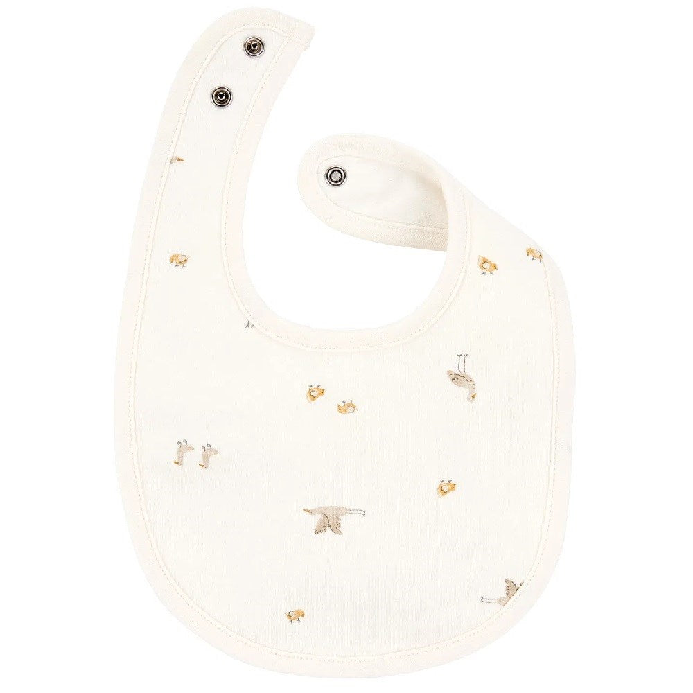 Carters Bebek Önlük Set 3'lü Paket Ekru