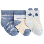 Carter's Erkek Bebek Çorap 3'lü Set Mavi