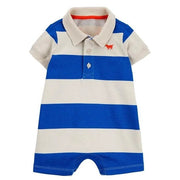 Carter's Erkek Bebek Kısa Tulum Bej