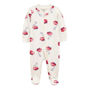 Carter's Erkek Bebek Patikli Tulum Ekru