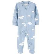 Carter's Erkek Bebek Patikli Tulum Mavi