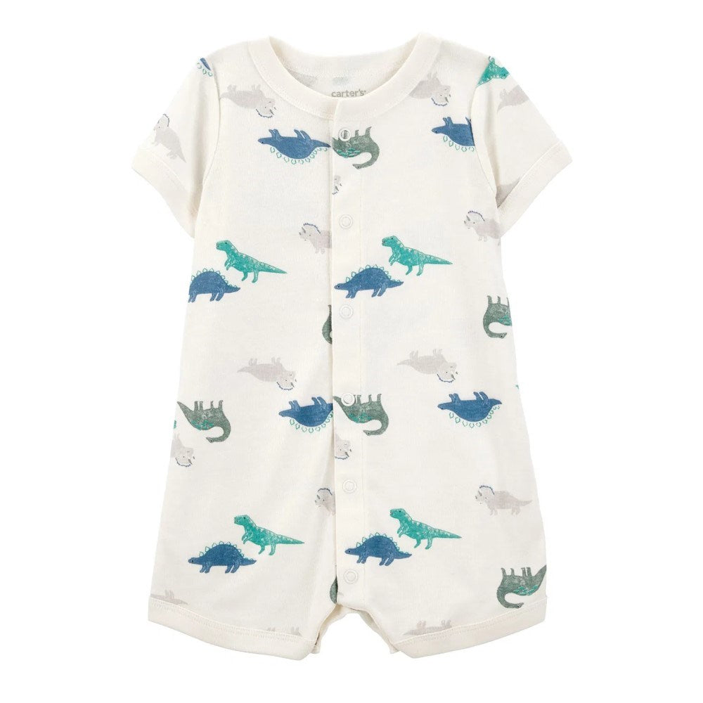 Carter's Erkek Bebek Romper Tulum Ekru