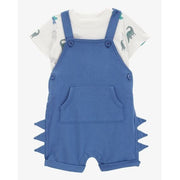 Carter's Erkek Bebek Tulum 2'li Set Mavi