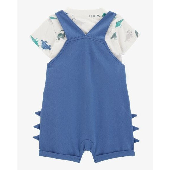 Carter's Erkek Bebek Tulum 2'li Set Mavi