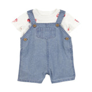 Carter's Erkek Bebek Tulum 2'li Set Mavi