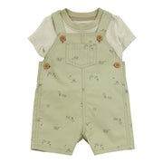 Carter's Erkek Bebek Tulum 2'li Set Yeşil