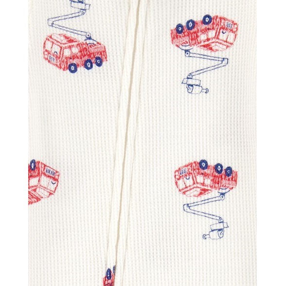 Carter's Erkek Bebek Tulum Ekru