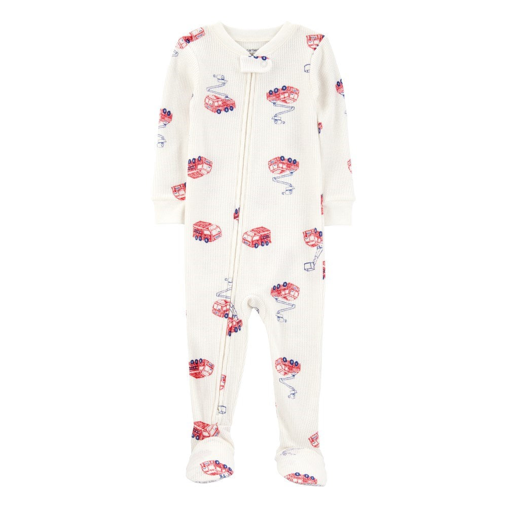 Carter's Erkek Bebek Tulum Ekru