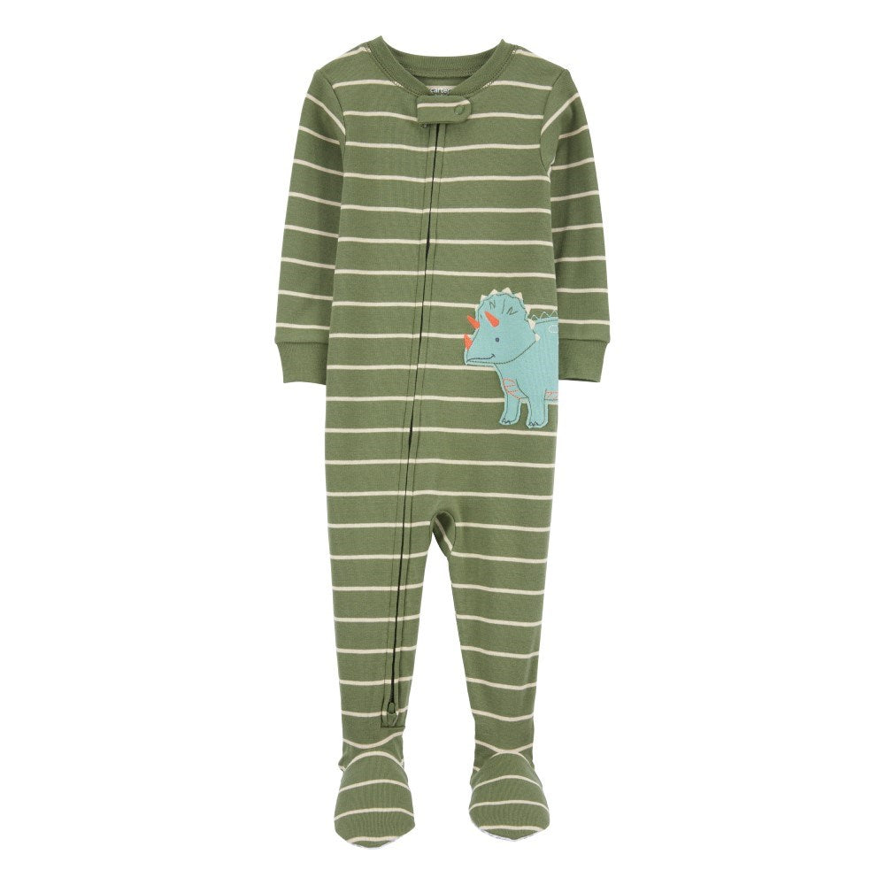 Carter's Erkek Bebek Tulum Yeşil