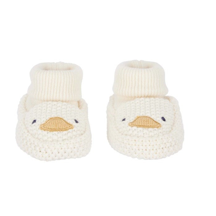 Carter's Kışlık Bebek Patik Ekru