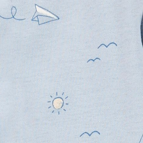 Carters Kışlık Erkek Bebek 3'lü Eşofman Set Mavi