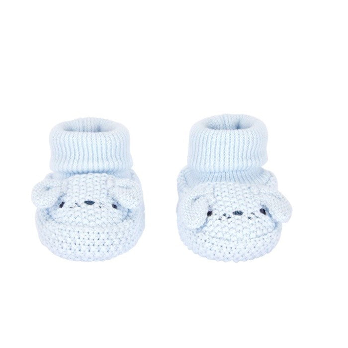 Carter's Kışlık Erkek Bebek Patik Mavi