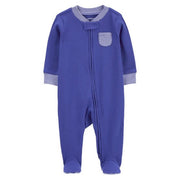 Carters Kışlık Erkek Bebek Tulum Mavi