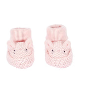 Carter's Kışlık Kız Bebek Patik Pembe
