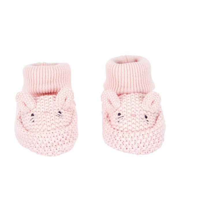 Carter's Kışlık Kız Bebek Patik Pembe