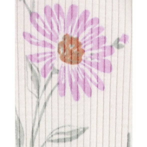 Carters Kışlık Kız Bebek Tulum Ekru