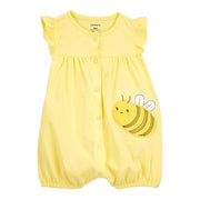 Carter's Kız Bebek Kısa Tulum Sarı