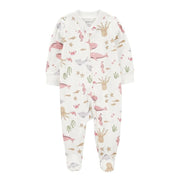 Carter's Kız Bebek Patikli Tulum Ekru