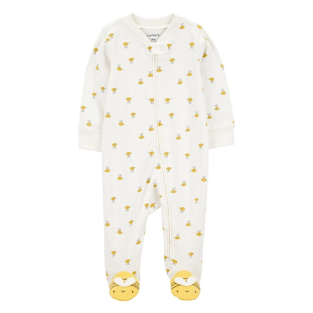 Carter's Kız Bebek Tulum Ekru