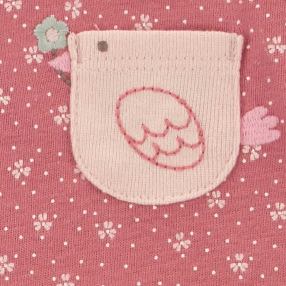 Carter's Layette Kız Bebek Kısa Kollu Body 5'li Set Mint