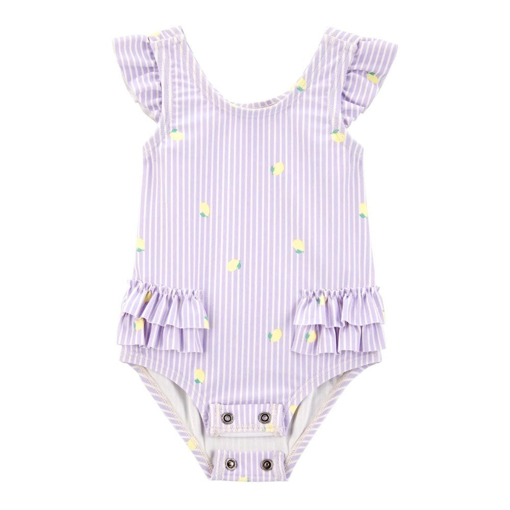 Carter's Yazlık Kız Bebek Mayo Lila