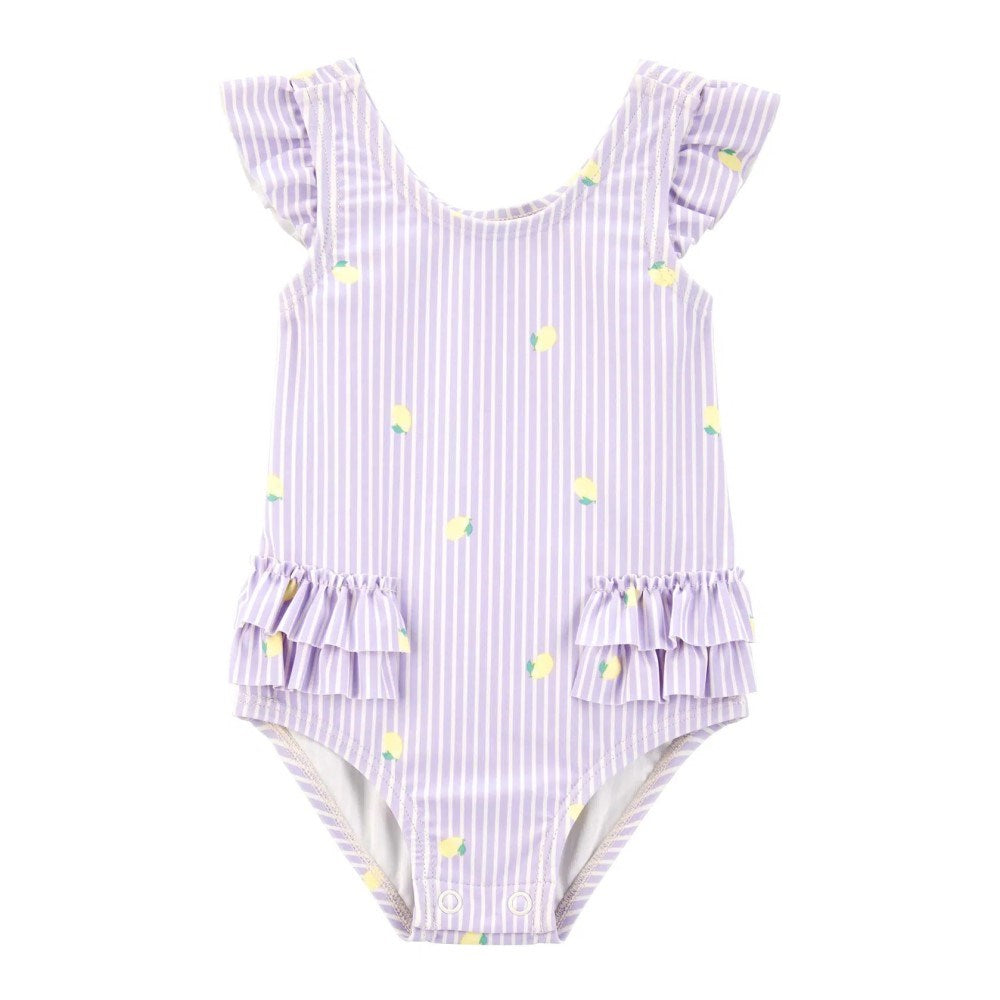 Carter's Yazlık Kız Bebek Mayo Lila