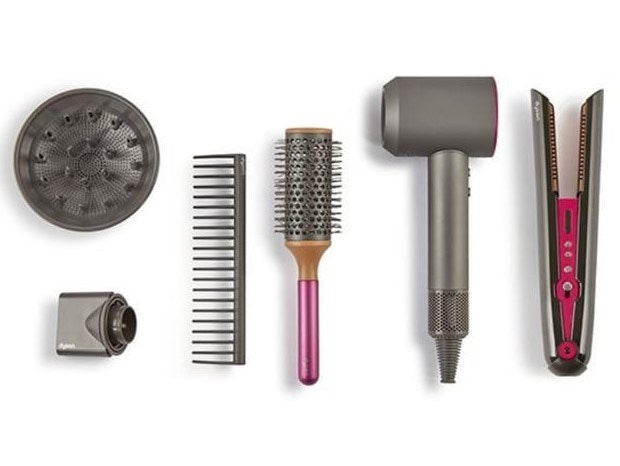 Casdon - Oyuncak Dyson Supersonic & Corrale Deluxe Stil Seti