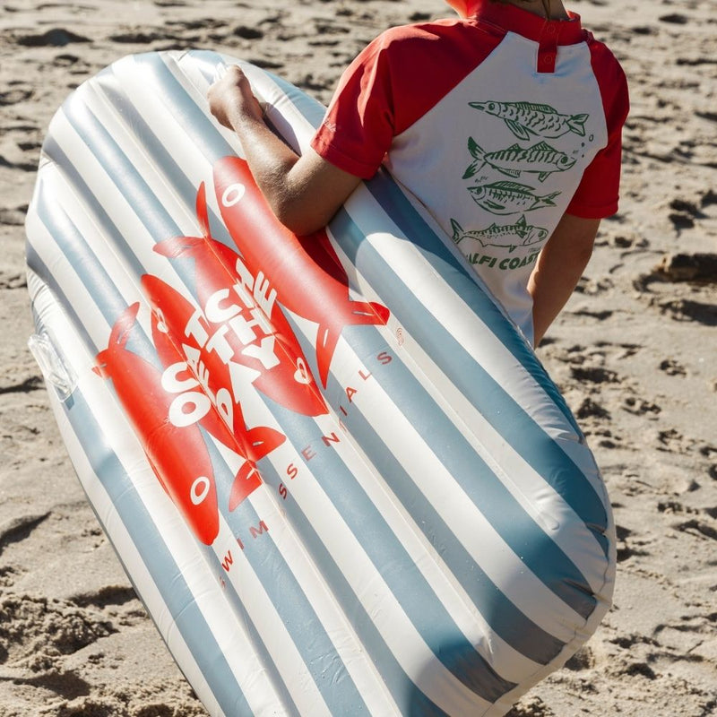 Swim Essentials Cath Of The Day Surfboard Tutacaklı Şişme Deniz ve Havuz Yatağı