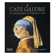 Thames And Hudson Cats Galore - A Compendium of Cultured Cats - Kitap