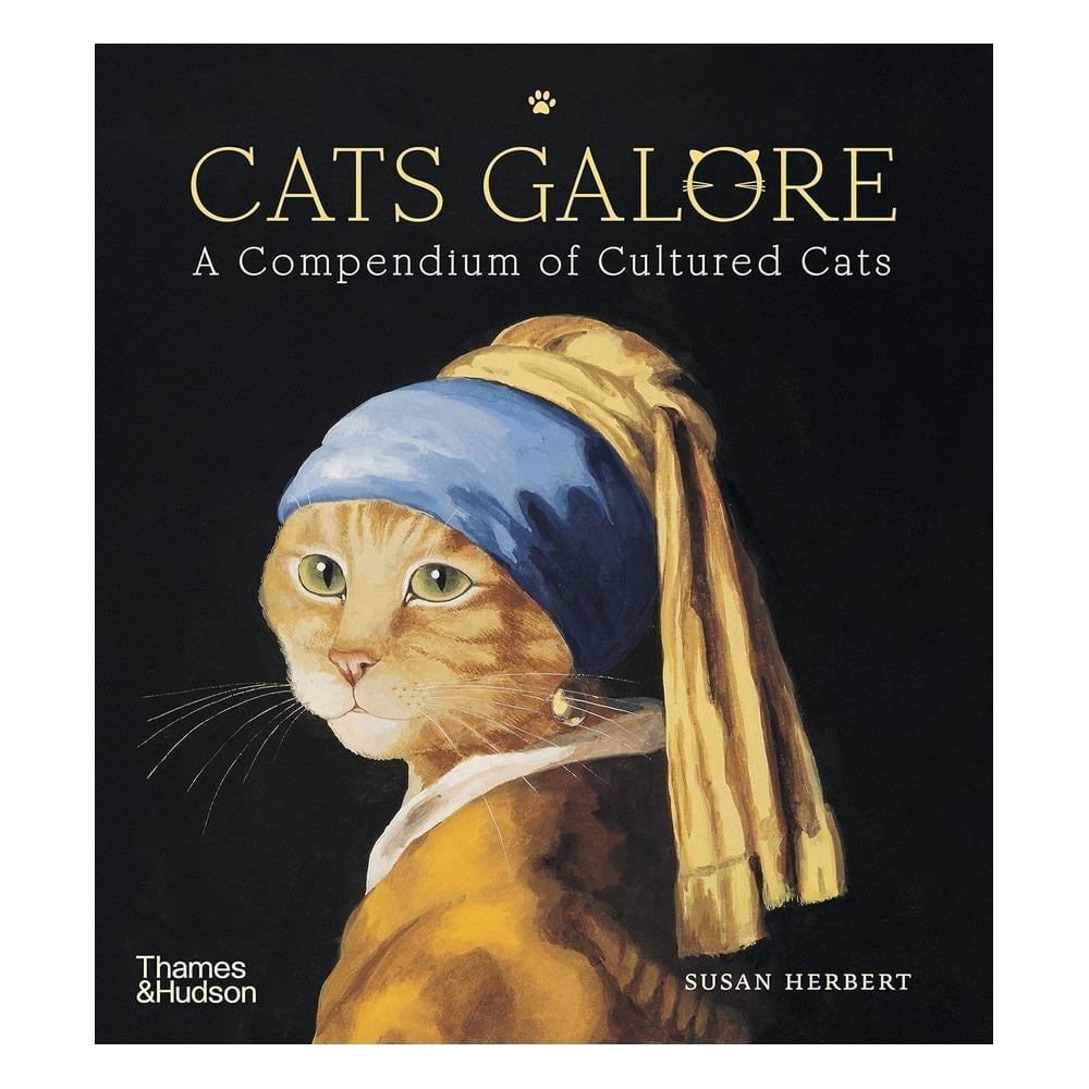 Thames And Hudson Cats Galore - A Compendium of Cultured Cats - Kitap