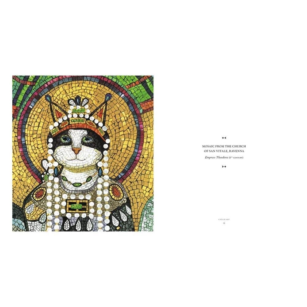 Thames And Hudson Cats Galore - A Compendium of Cultured Cats - Kitap - Görsel 4