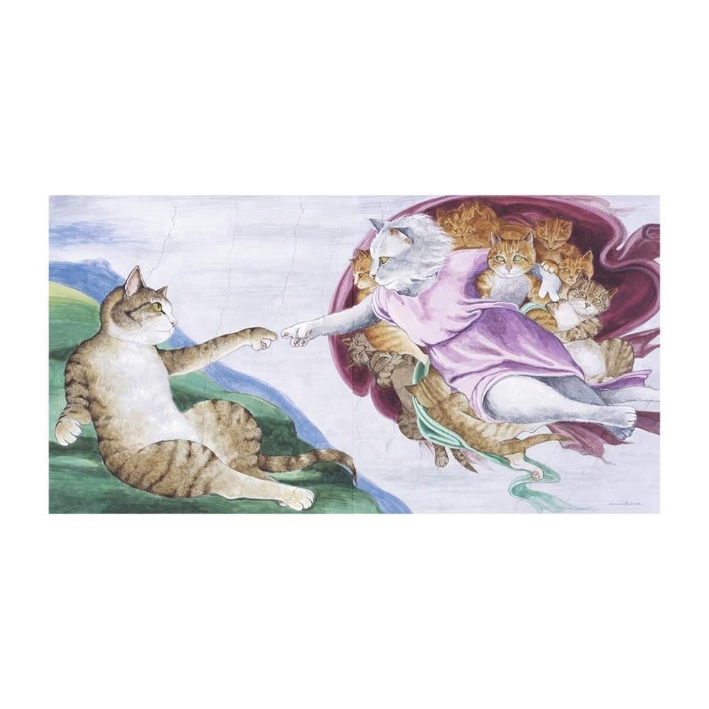 Thames And Hudson Cats Galore - A Compendium of Cultured Cats - Kitap - Görsel 8