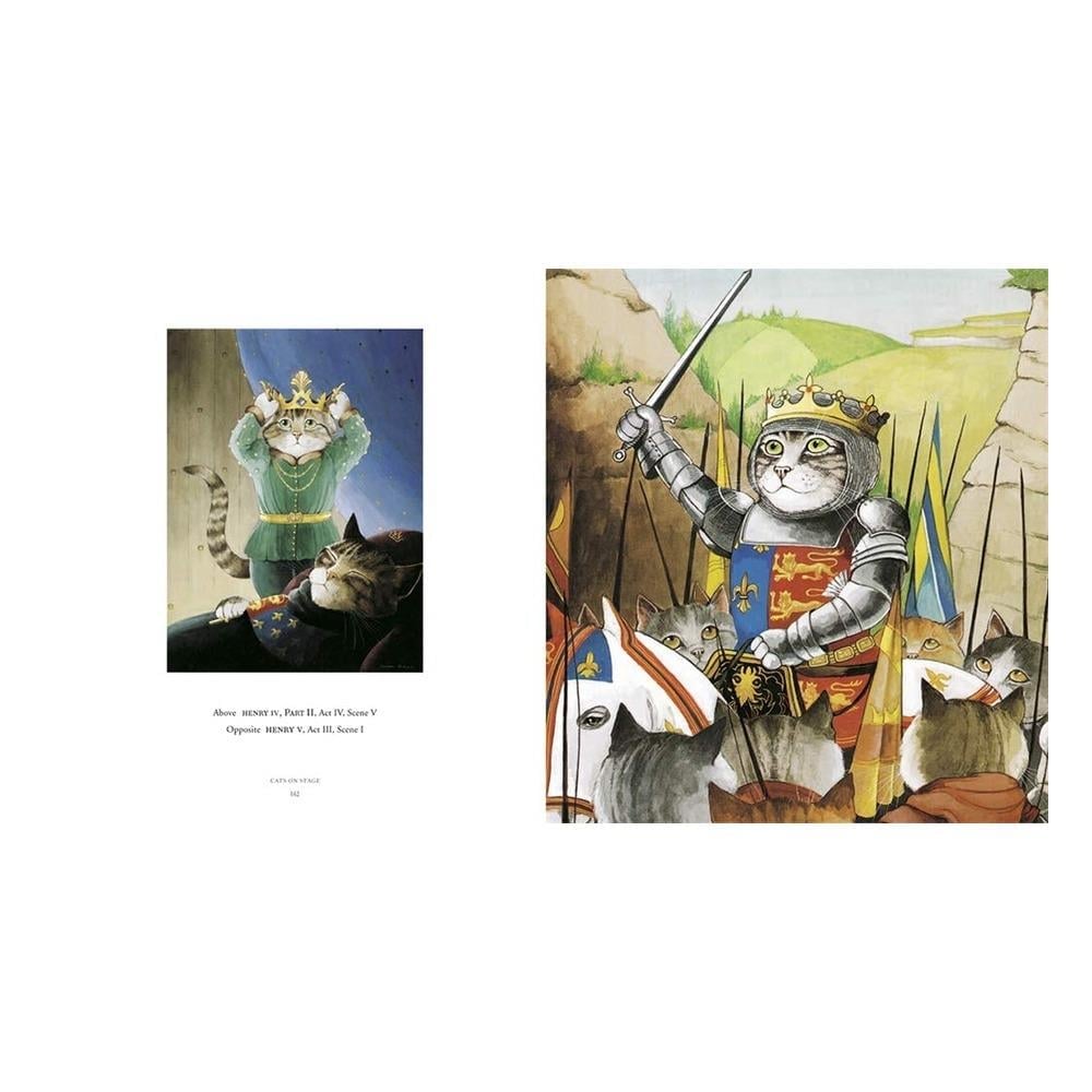 Thames And Hudson Cats Galore - A Compendium of Cultured Cats - Kitap - Görsel 6