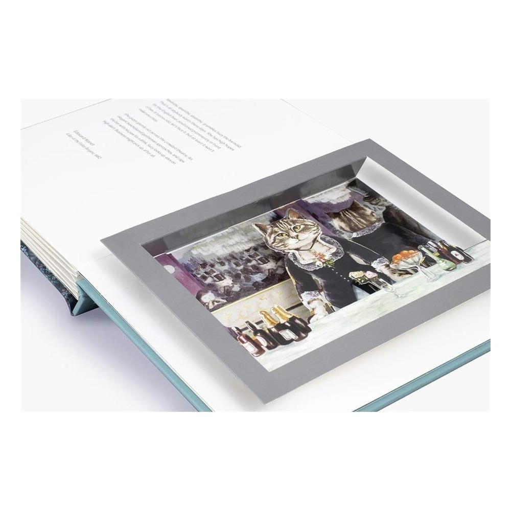 Thames And Hudson Cats in Art - A Pop-Up Book - Kitap - Görsel 3