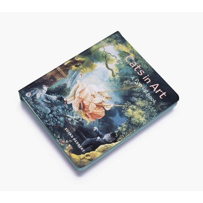 Thames And Hudson Cats in Art - A Pop-Up Book - Kitap - Görsel 4