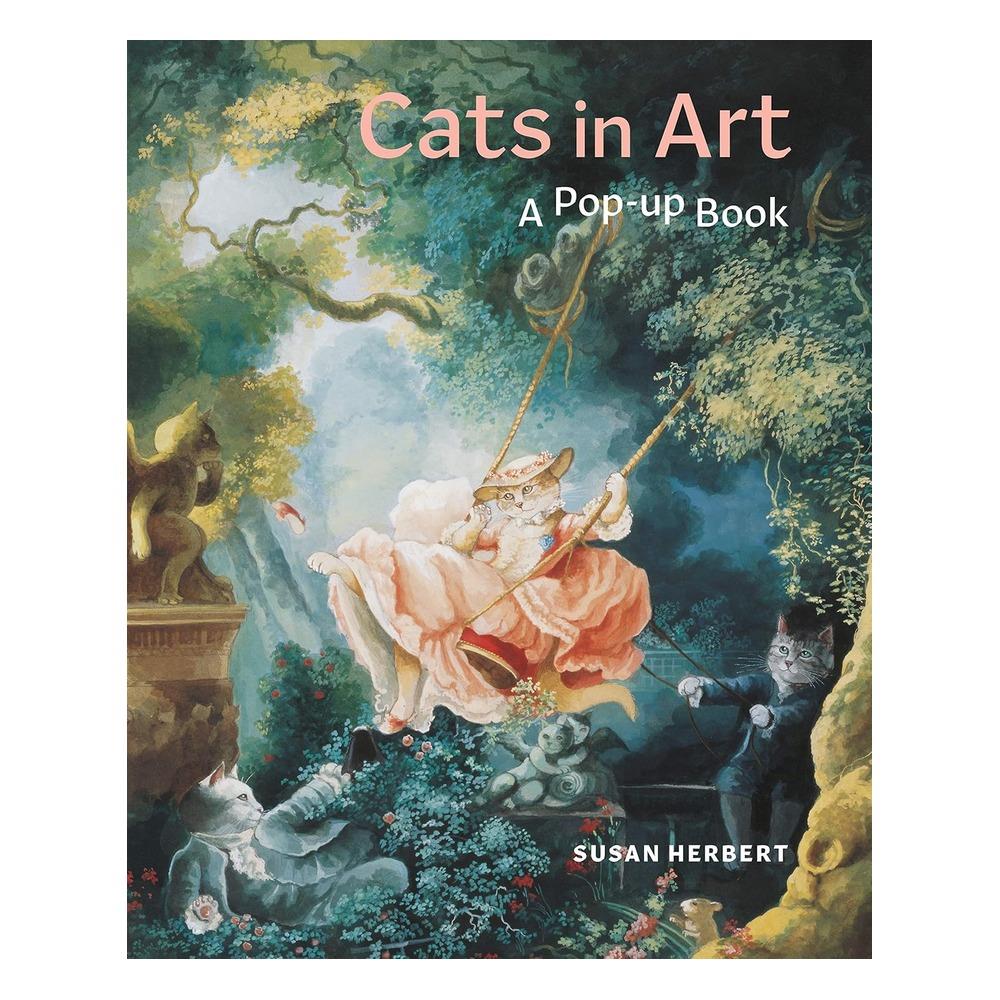 Thames And Hudson Cats in Art - A Pop-Up Book - Kitap