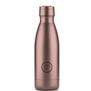 Cool Bottles Paslanmaz Çelik Suluk - The Bottle Metallic Rose 350 ml