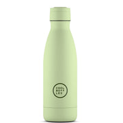 Cool Bottles Paslanmaz Çelik Suluk - The Bottle Pastel Green 350 ml