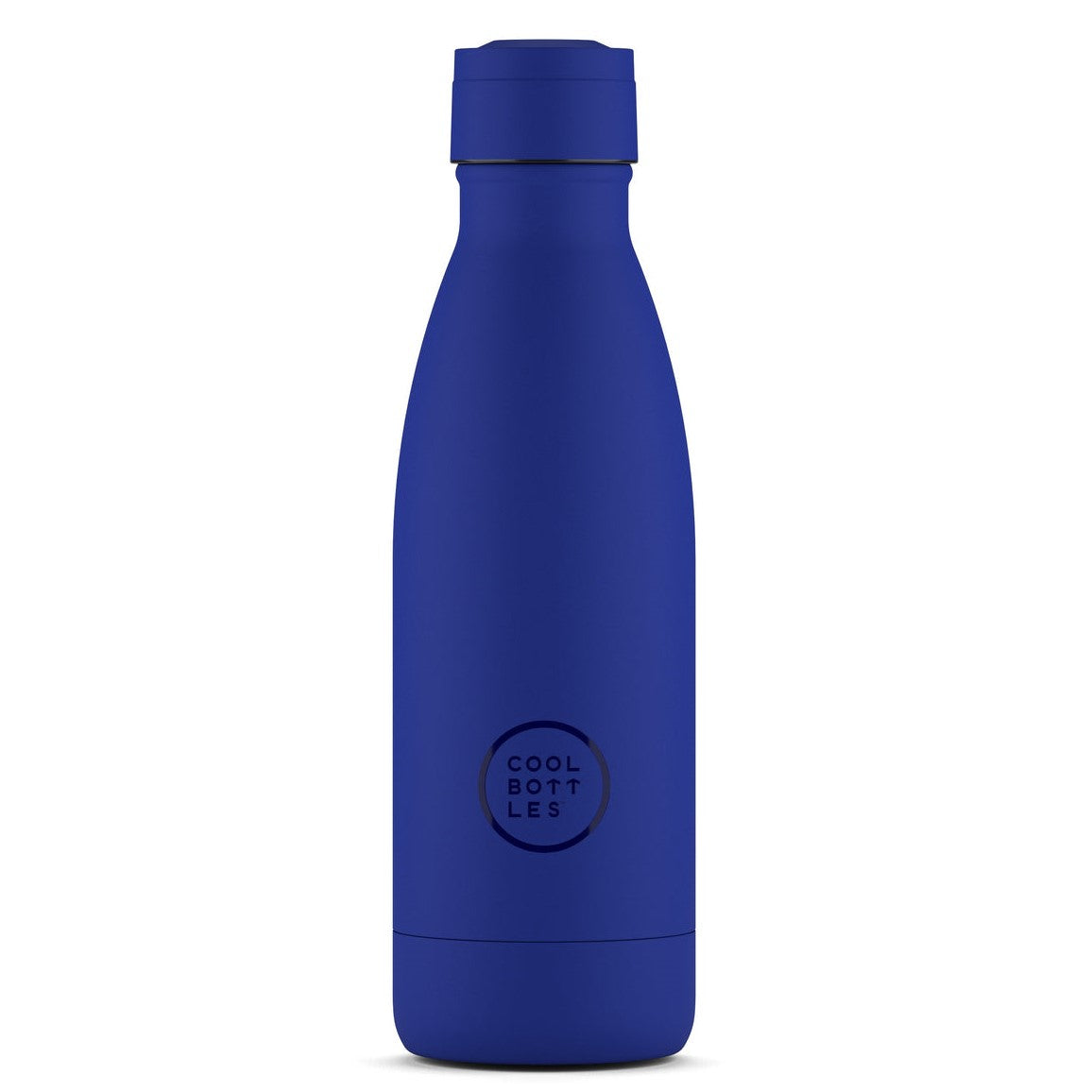 Cool Bottles Paslanmaz Çelik Suluk - The Bottle Vivid Blue 350 ml