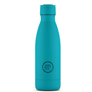 Cool Bottles Paslanmaz Çelik Suluk - The Bottle Vivid Turquoise 350 ml