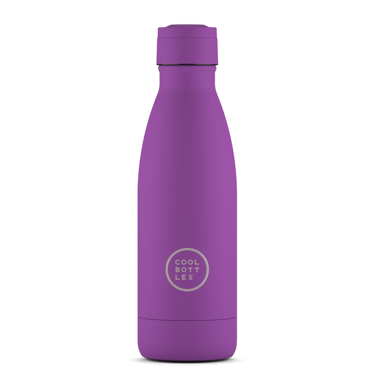 Cool Bottles Paslanmaz Çelik Suluk - The Bottle Vivid Violet 350 ml
