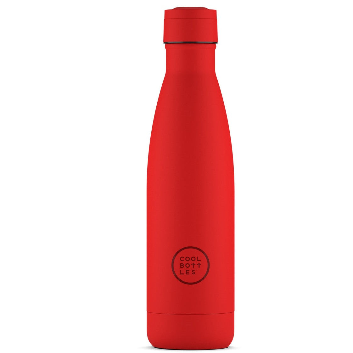 Cool Bottles Paslanmaz Çelik Şişe - The Bottle Vivid Red 500ml