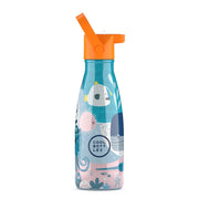Cool Bottles Paslanmaz Çelik Suluk - The Kids Bottle Sea World 260 ml