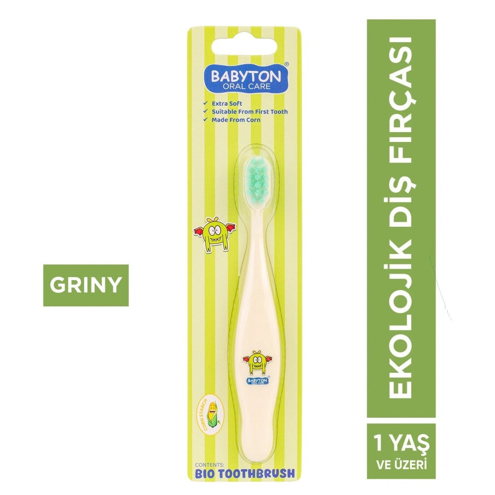 Babyton Bio Diş Fırçası Griny