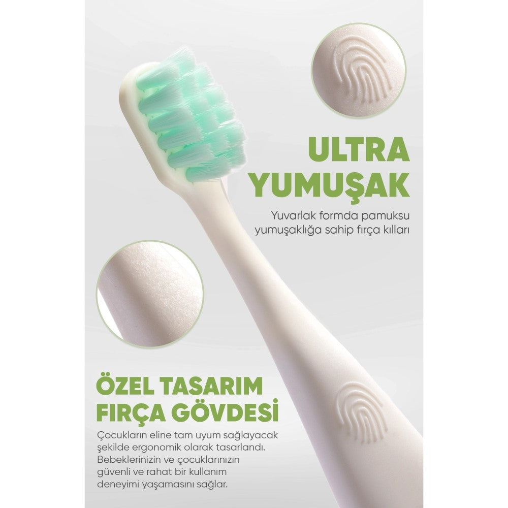 Babyton Bio Diş Fırçası Griny