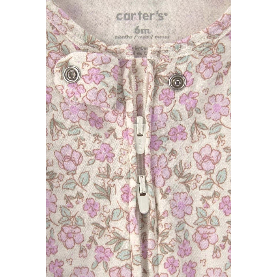 Carter's Kız Bebek Tulum Lila