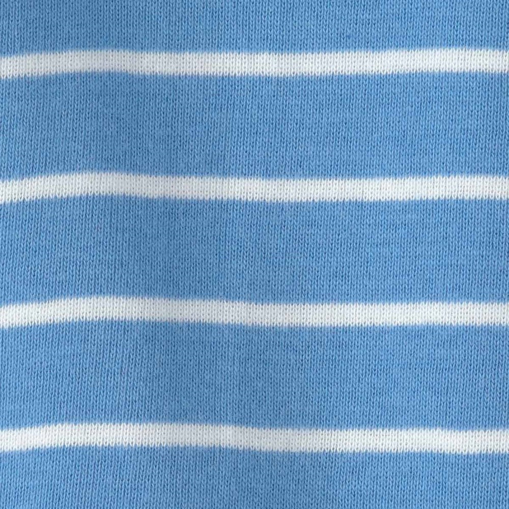 Carters Carter's Layette Erkek Bebek Kısa Kollu Body 5'li Set Mavi - Body,Tulum,Zıbın - Görsel 3