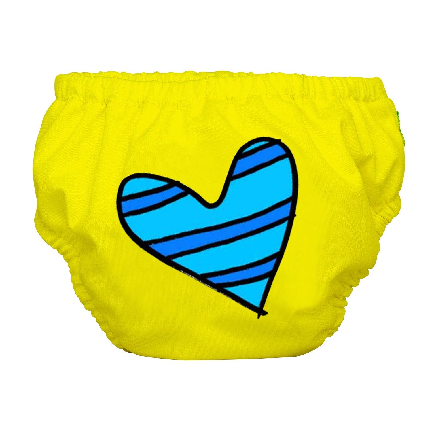 Charlie Banana Bebek Alıştırma Külodu Mayo Desenli Medium Sarı