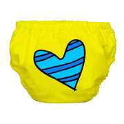Charlie Banana Bebek Alıştırma Külodu Mayo Desenli Medium Sarı