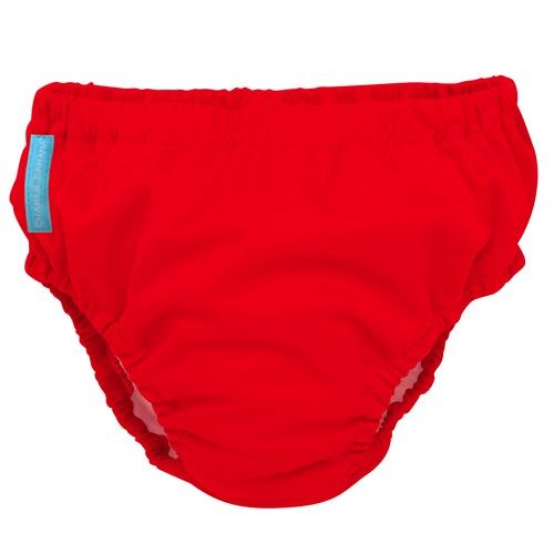 Charlie Banana Bebek Alıştırma Külodu Mayo Düz Renk Medium Kırmızı